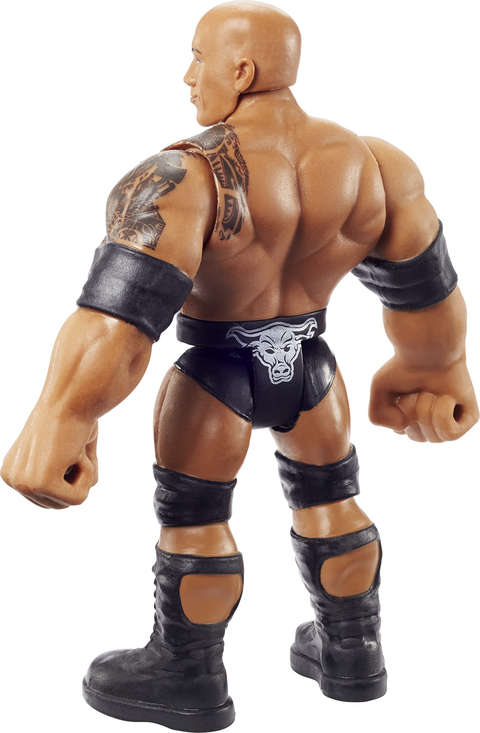 WWE Bend 'n Bash Posable 5.5-inch The Rock Action Figure