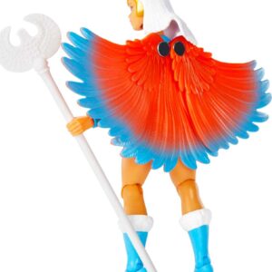 Masters of the Universe Origins Sorceress Action Figure, 5.5-inch Collectible MOTU Figure with Accessory