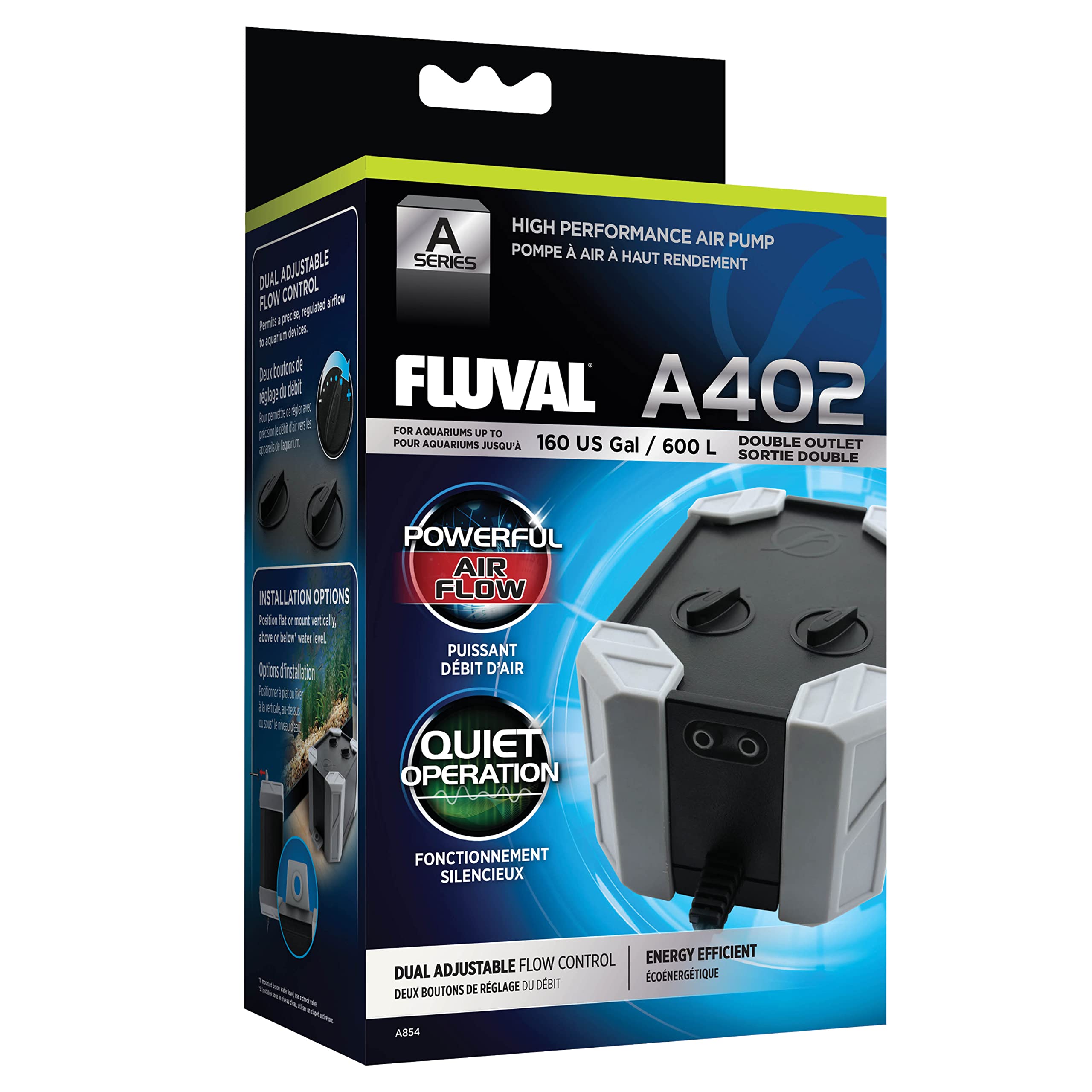 Fluval A402 Aquarium Air Pump 4.0W