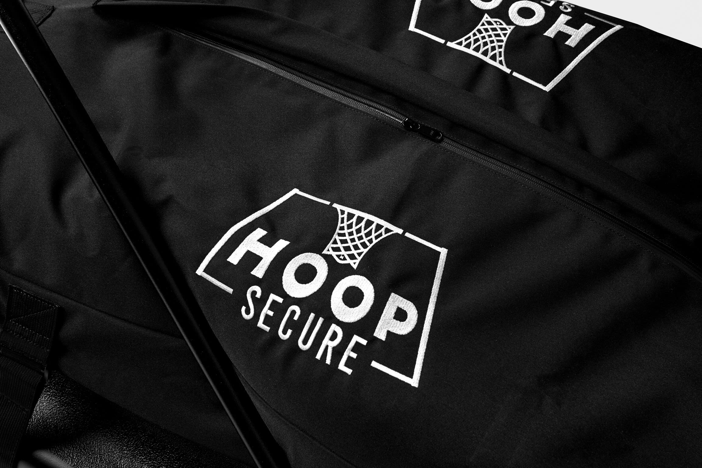 Hoop Secure Standard Size, Black - Heavy Duty Weighted Base Anchor for Basketball Hoops - Weather Resistant, Durable Design Can Hold in Excess of 300 lbs - Patents-Pending, HOA Friendly