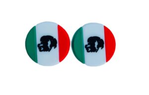 tennis vibration dampener flags (mexico flag)