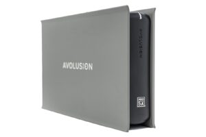 avolusion pro-5x series 6tb usb 3.0 external gaming hard drive (grey) compatible with xbox series x|s game console - 2 year warranty