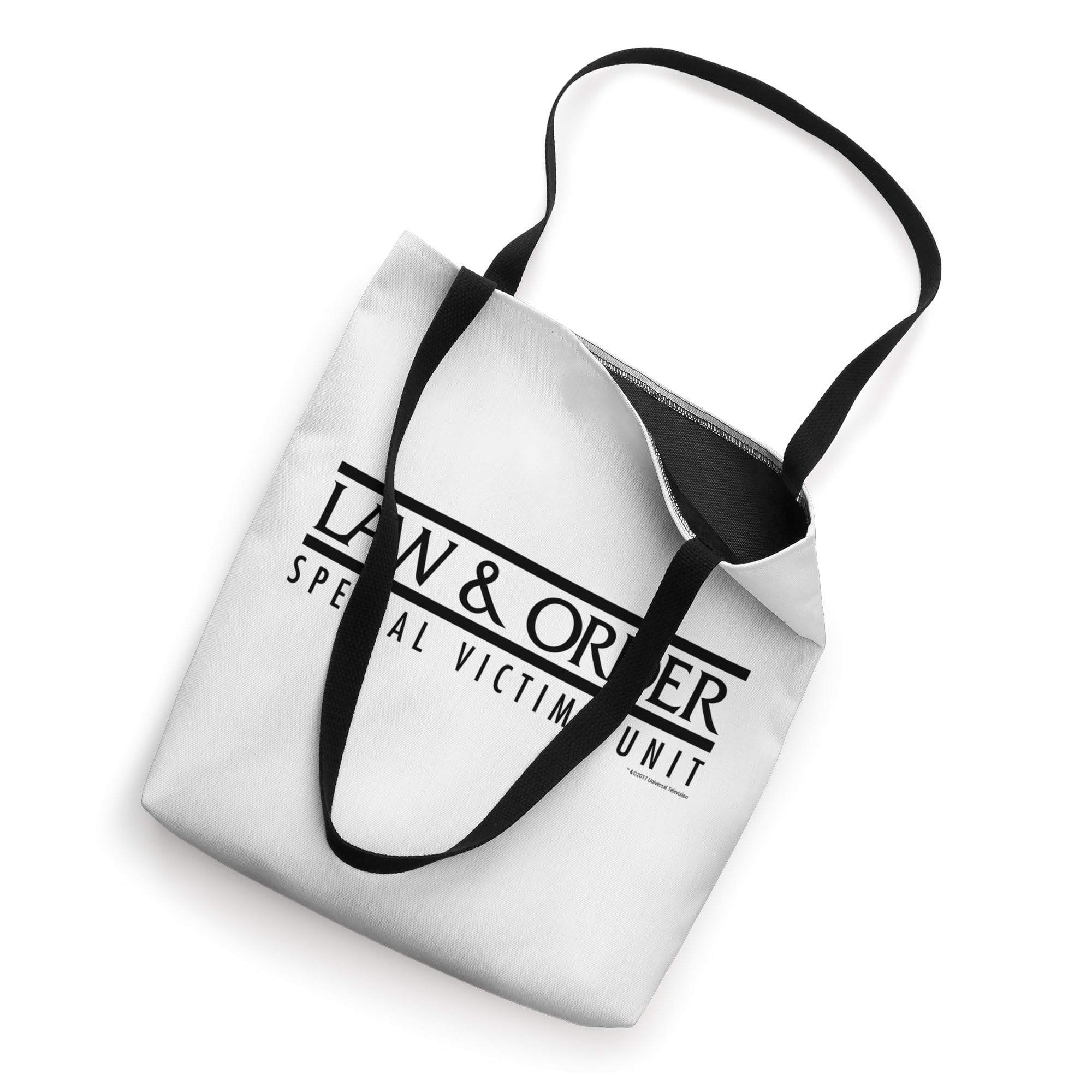 Law & Order: SVU Logo Tote Bag