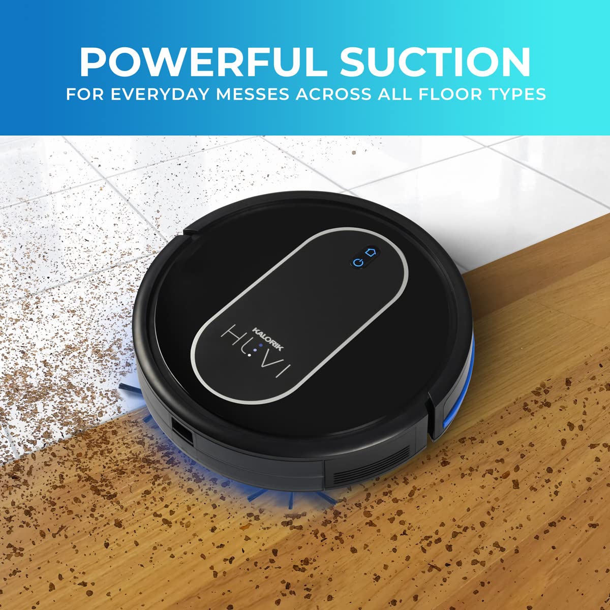 Kalorik HUVI® Robot Vacuum R1