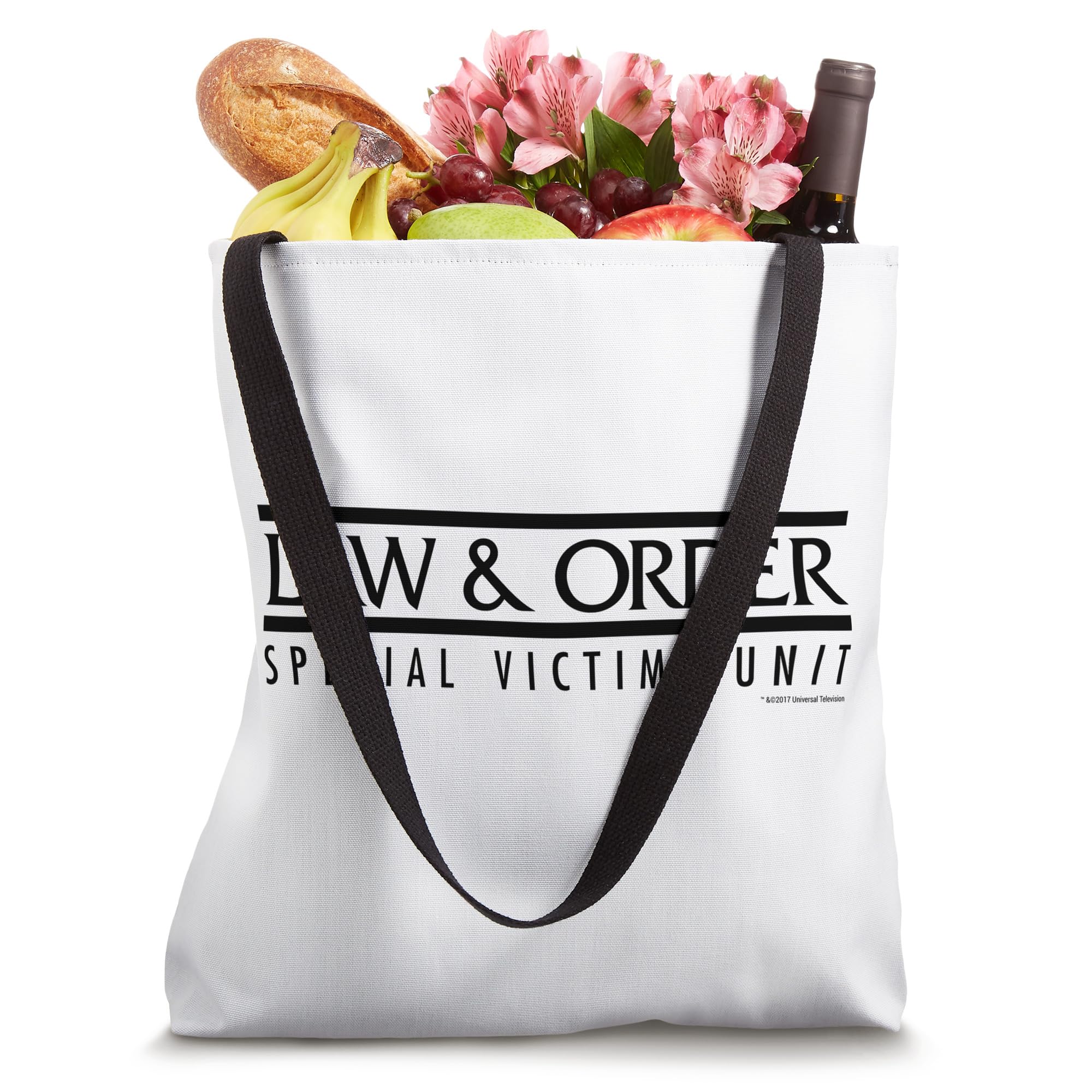 Law & Order: SVU Logo Tote Bag