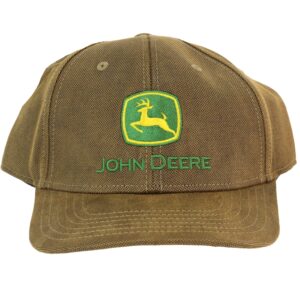 John Deere Heather Oil Skin Cotton-Brown-One Size