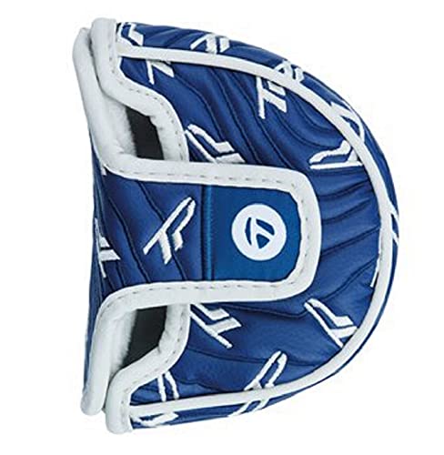 TaylorMade New TP Hydroblast Blue/White Mallet Golf Putter Headcover