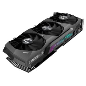 ZOTAC GeForce RTX™ 3070 Ti Trinity OC 8GB GDDR6X 256-bit 19 Gbps PCIE 4.0 Gaming Graphics Card, IceStorm 2.0 Advanced Cooling, Spectra 2.0 RGB Lighting, ZT-A30710J-10P