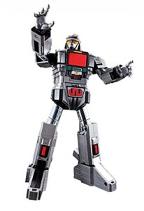 tamashii nations - megabeast investigator juspion - gx-97 daileon, bandai spirits soul of chogokin