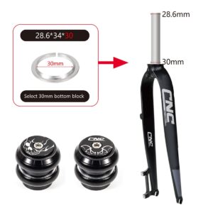 CNC Bike Headset，34mm 1-1/8" Bicycle Headset for Mountain Bike/MTB Road Bike.