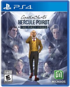 agatha christie: hercule poirot - the first cases - playstation 4