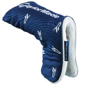 taylormade new tp hydroblast blue/white blade golf putter headcover