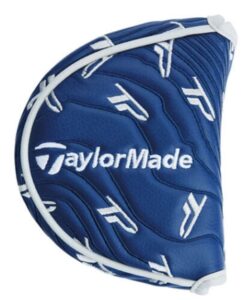 taylormade new tp hydroblast blue/white mallet golf putter headcover