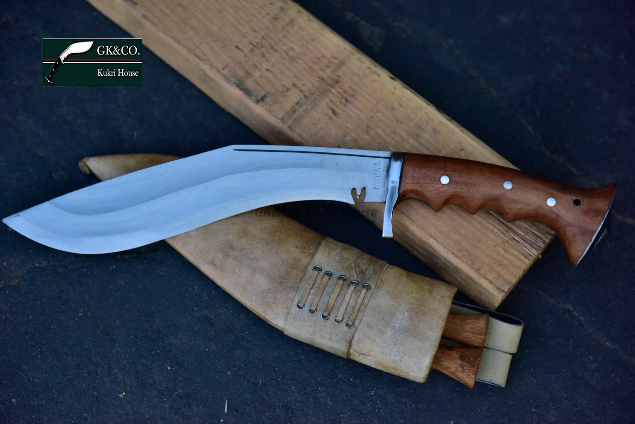 GK&CO. Kukri House Genuine -10" Iraqi Official Issued Genuine Kukri/Khukuri Knives GK&CO. Kukri In Nepal