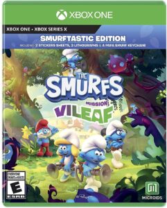 the smurfs: mission vileaf - smurftastic edition (xb1) - xbox one