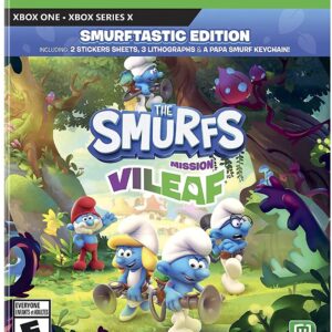 The Smurfs: Mission Vileaf - Smurftastic Edition (XB1) - Xbox One