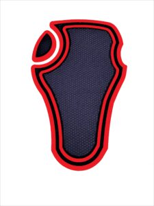 trolling motor pedal pad for minnkota (red)