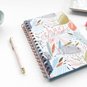 To Do List Notebook - Chaos Coordinator by June & Lucy (Rose Gold Spiral & Corner Protectors)