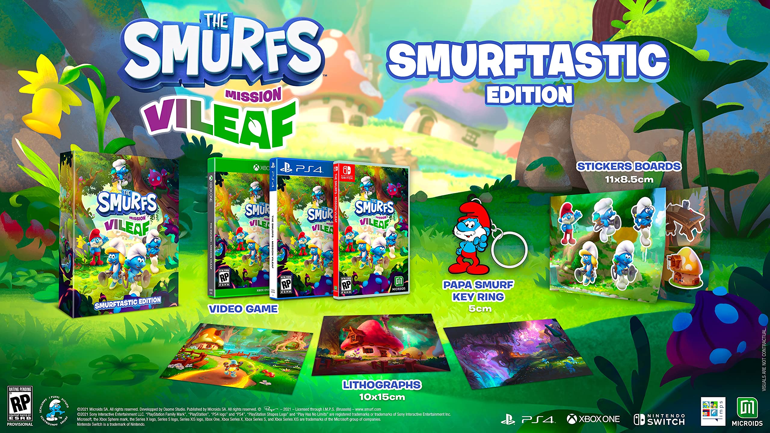 The Smurfs: Mission Vileaf - Smurftastic Edition (XB1) - Xbox One