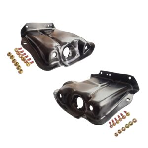 tom - set of 2 shock and strut mounts upper new lh & rh pair for 1980-1996 for ford bronco f-150 523-253 523-252