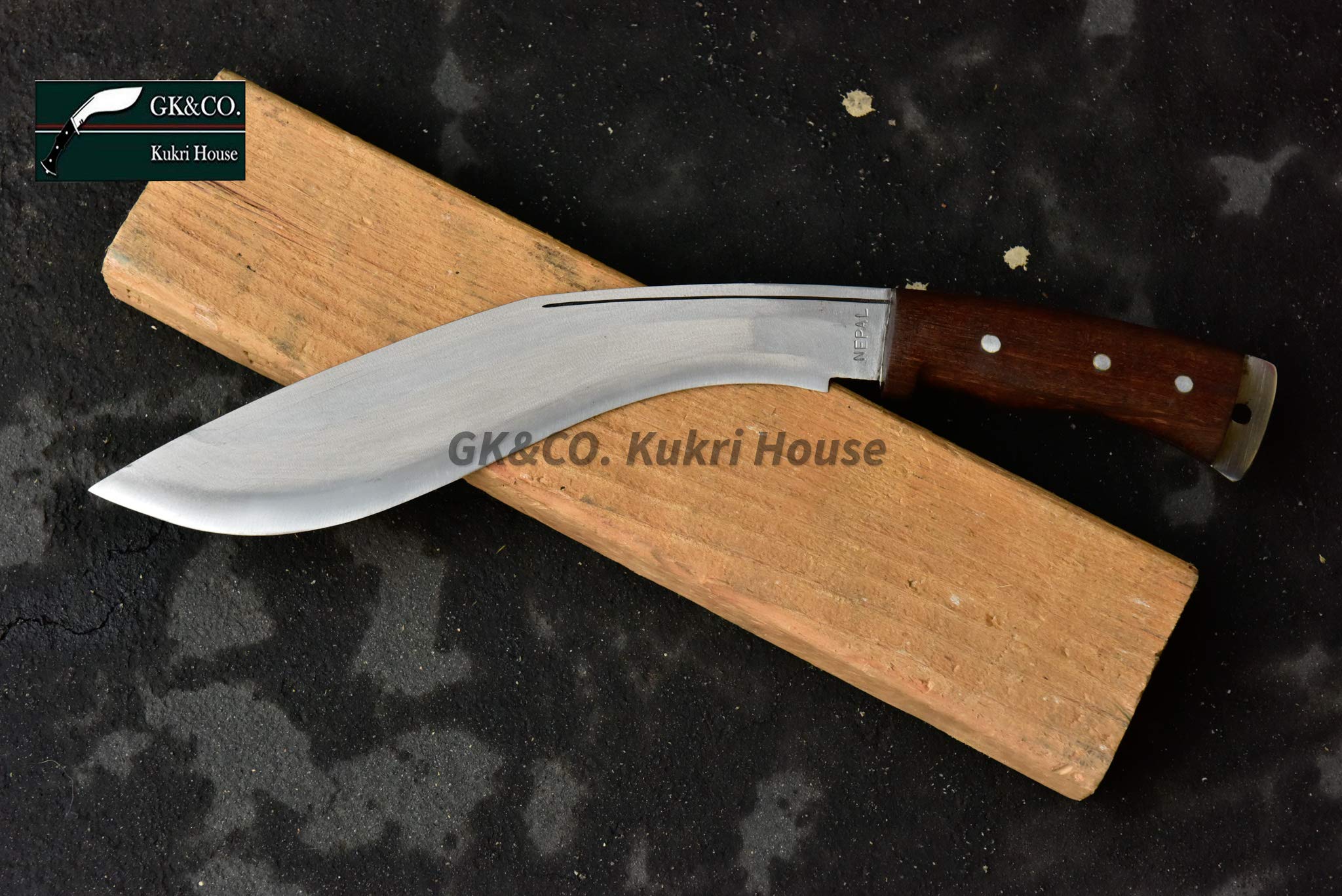 GK&CO. Kukri House Genuine - 11" AEOF Afghan Official Issued Genuine Kukri/Khukuri Knives Red Sheath GK&CO.Kukri In Nepal