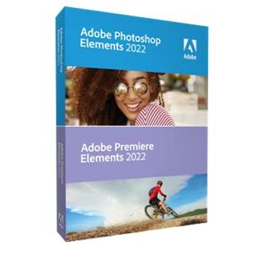 Adobe Photoshop Elements & Premiere Elements 2022 | PC/Mac Disc