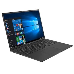 LG Gram WQXGA (2560x1600) Ultra-Lightweight Laptop, Intel evo with 11th gen CORE i7 1165G7 CPU, 16GB RAM, 512GB SSD, Thunderbolt 4, Black, Windows 10 Home - 2021, 17-30.99 inches (17Z90P-K.AAC8U1)