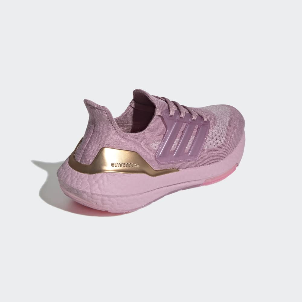 adidas Ultraboost 21 Shoes Women's, Pink, Size 7.5