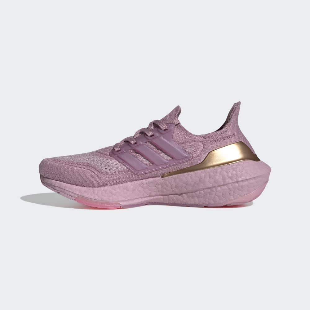 adidas Ultraboost 21 Shoes Women's, Pink, Size 7.5