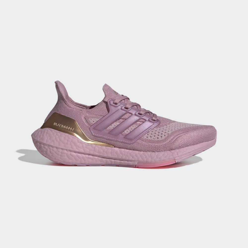 adidas Ultraboost 21 Shoes Women's, Pink, Size 7.5