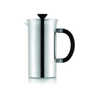 bodum tribute stainless steel french press coffee maker, 34 ounce, chrome