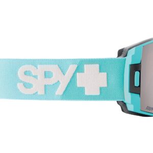 SPY Legacy Se Colorblock 2.0 Turquoise Happy Bronze Silver Spectra Mirror and Happy Ll Gray Green Red Spectra Mirror