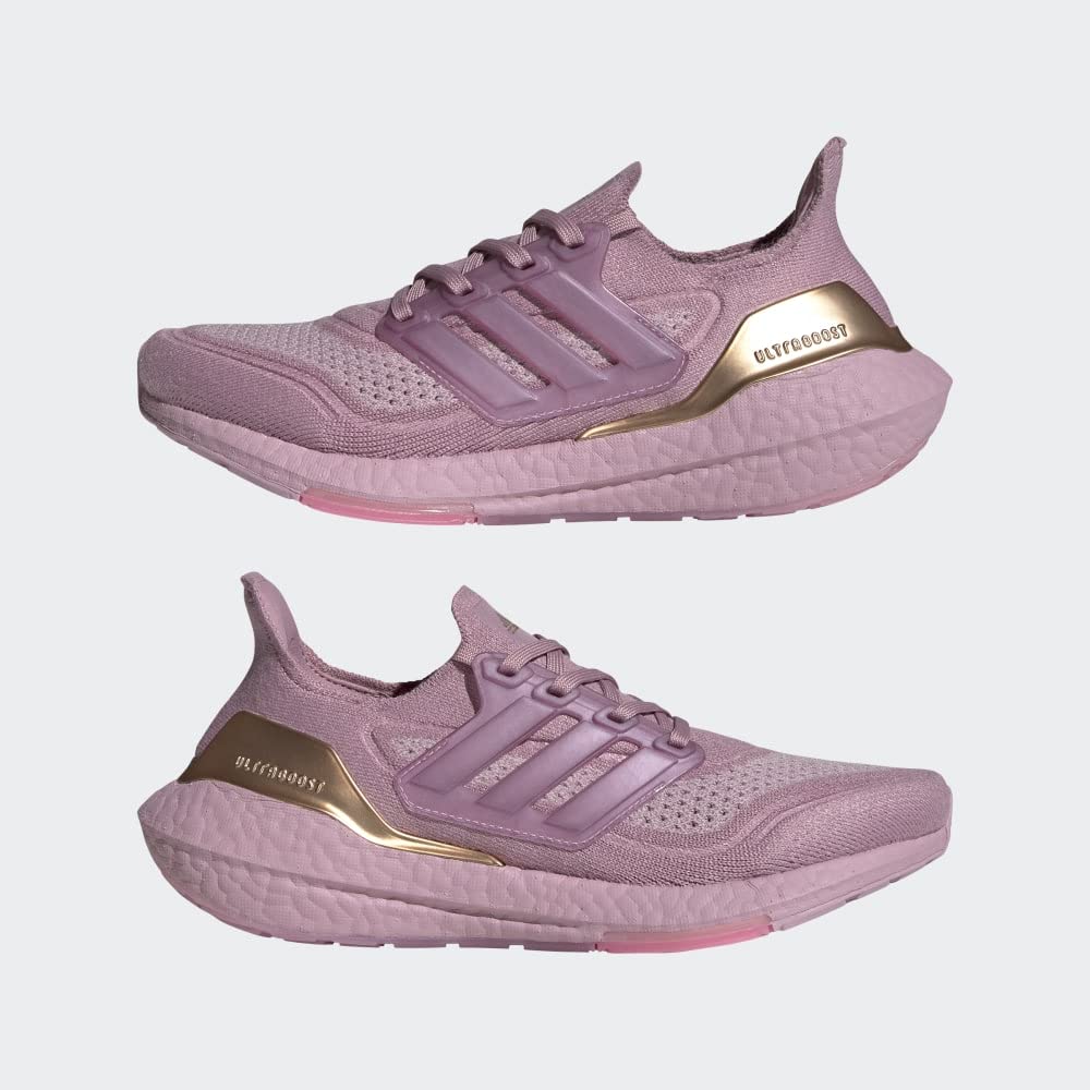 adidas Ultraboost 21 Shoes Women's, Pink, Size 7.5