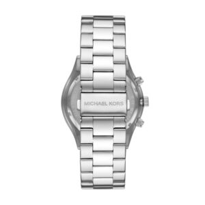 Michael Kors Slim Runway Chronograph Silver-Tone Stainless Steel Men's Watch (Model: MK8917)