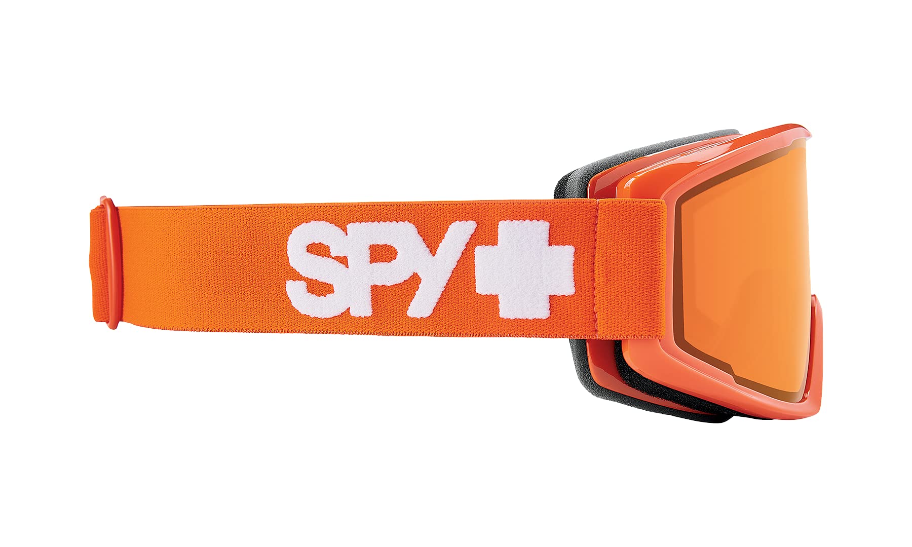 SPY Optic Crusher Elite Snow Goggle, Winter Sports Protective Goggles, Color and Contrast Enhancing Lenses, SPY Orange - LL Persimmon Lenses