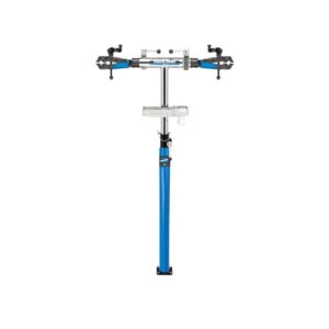 park tool prs-2.3-2 deluxe double arm repair stand with 100-3d micro-adjust clamps