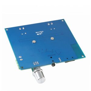 TDA7498 Bluetooth 5.0 digital power amplifier board dual channel 2 * 100W high power TF card AUX playback DC24V