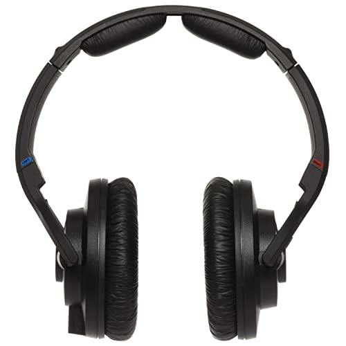 KRK KNS 6402 Studio Mixing/Mastering Headphones, Black (KNS-6402)