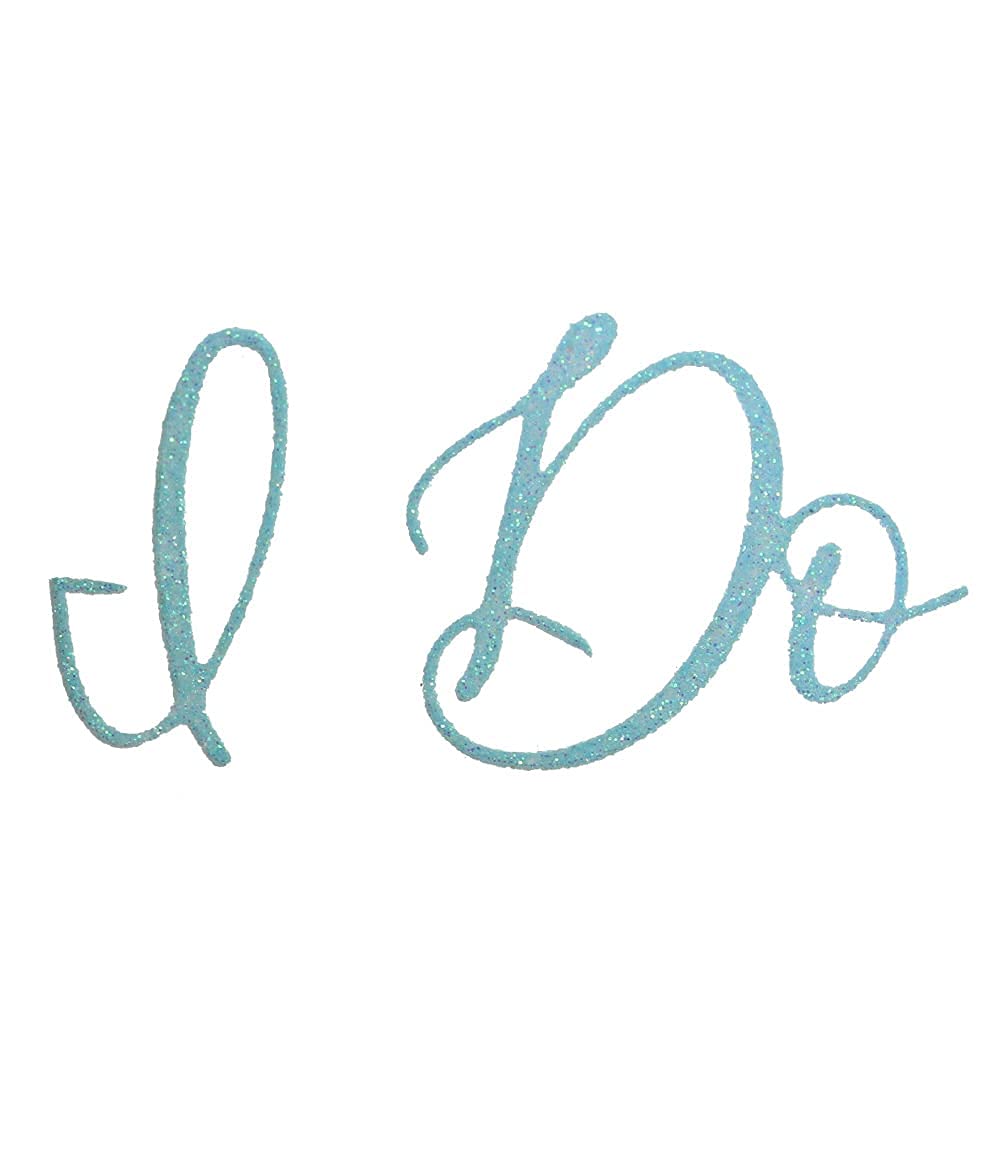 Something Blue "I Do" Stickers for Bridal Shoes, I Do Shoe Decal, I Do Wedding Shoe Decal, Bridal Shoe Decal, Something Blue, Something Blue for Bride, Something Blue for Bride on Wedding