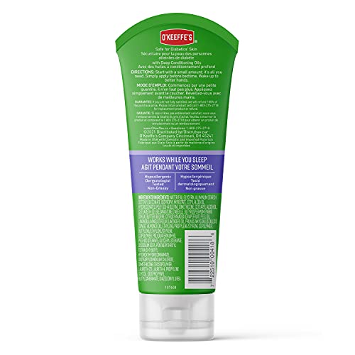 O'Keeffe's Working Hands Night Treatment Hand Cream; 7 oz Tube; (Pack of 1)