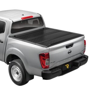 undercover flex hard folding truck bed tonneau cover | fx21032 | fits 2022 - 2023 ford maverick 4' 6" bed (54.4")