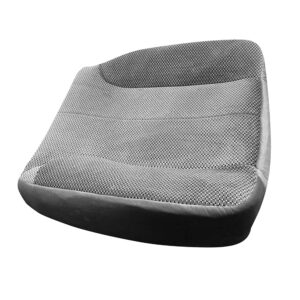 sportuli Gray Driver Side Bottom Cloth Seat Cover Replace for 2003 2004 2005 Dodge Ram 1500 2500 3500 (03-05)