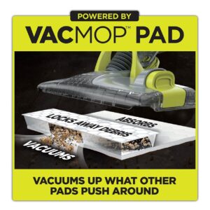 Shark VACMOP Cordless Hard Floor Vacuum Mop with Disposable VACMOP Pad, VM200