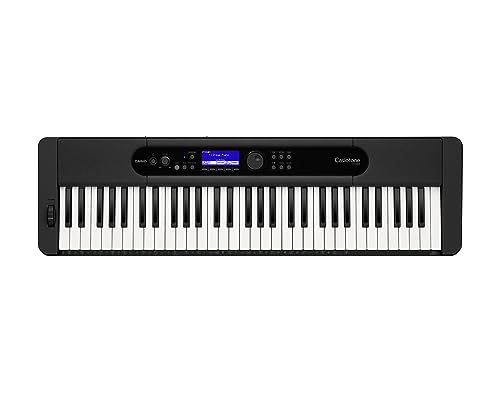 Casio Casiotone CT-S400 61-Key Portable Keyboard