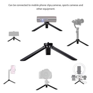 FECAMOS Action Camera Stand, Easy to Store Lightweight Desktop Tripod Aluminium Alloy for Outdoor Shooting for Cameras