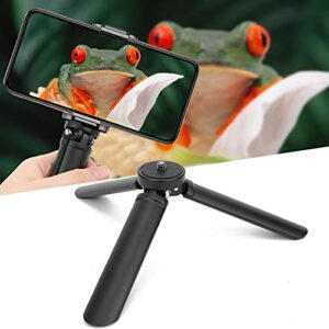 FECAMOS Action Camera Stand, Easy to Store Lightweight Desktop Tripod Aluminium Alloy for Outdoor Shooting for Cameras