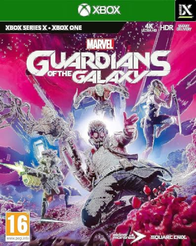 SQUARE ENIX Marvel's Guardians of The Galaxy Standard Anglais Xbox Series X