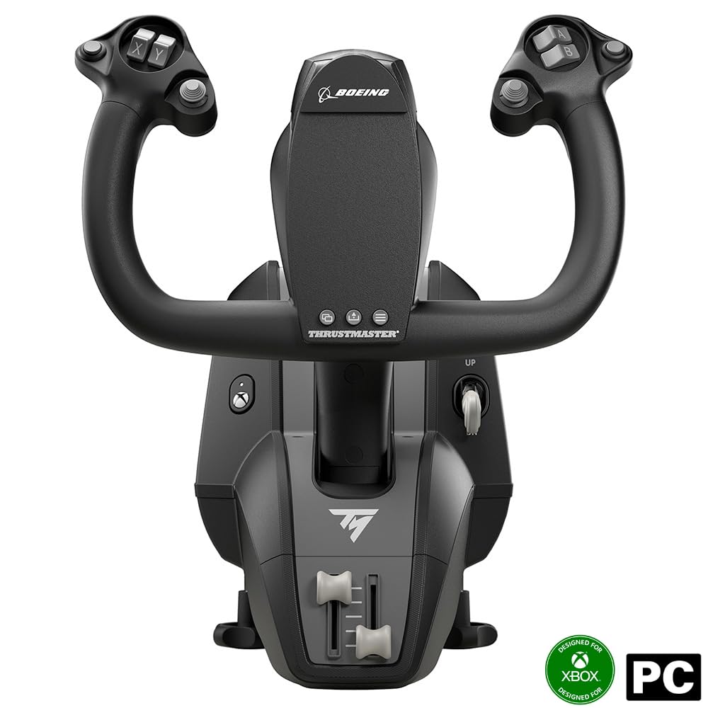 Thrustmaster TCA Yoke Boeing Edition (Compatible with Xbox Series X/S, PC)