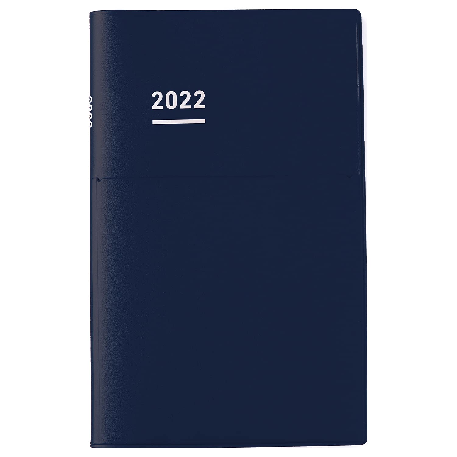 Kokuyo JBM1DB-22 Biz Mini Notebook, 2022 B6 Slim, Matte Navy, Begins December 2021