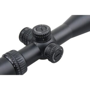 Vector Optics Veyron 4-16x44mm, 1/10 MIL, 30mm Tube, Red Illuminated First Focal Plane (FFP) Ultra Short Riflescope